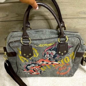 Ed Hardy Weekender Bag